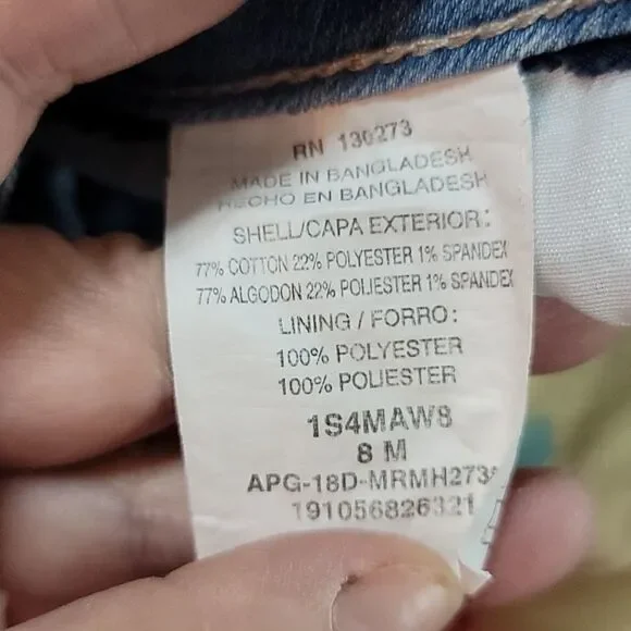 Cute Jean Mini Skirt!  - Picture 6 of 6